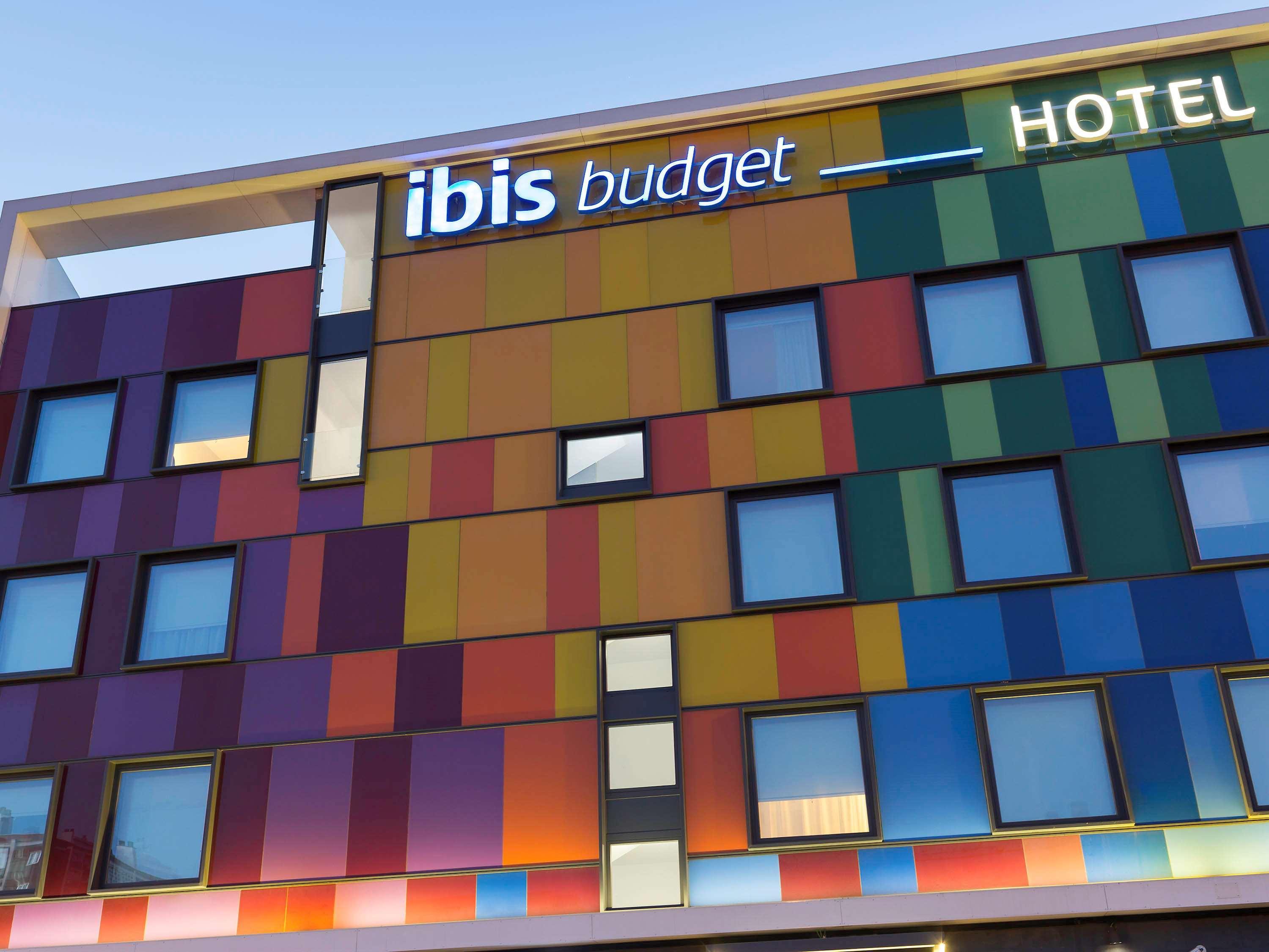 Ibis Budget Madrid Calle 30 Exteriör bild